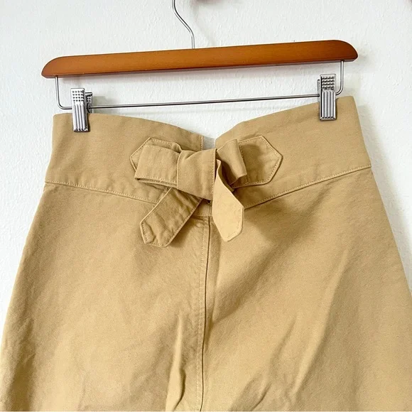 Rudy Jude Organic Cotton High Season Pant in Tan color - Picture 5 of 8